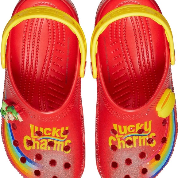 NWT lucky charm crocs - Picture 4 of 4